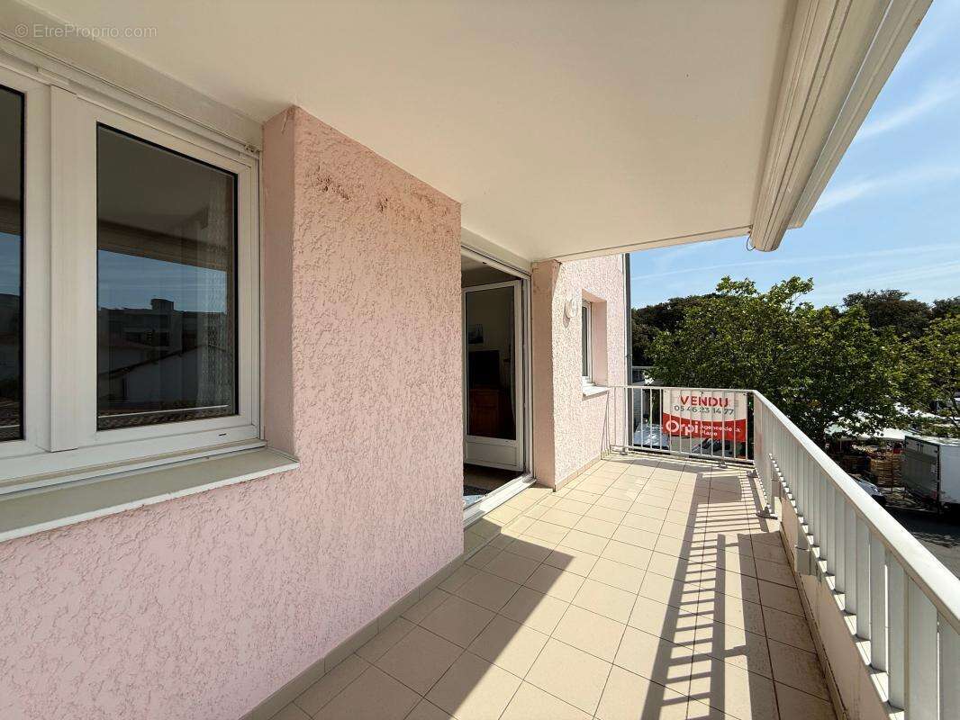 Appartement à SAINT-PALAIS-SUR-MER