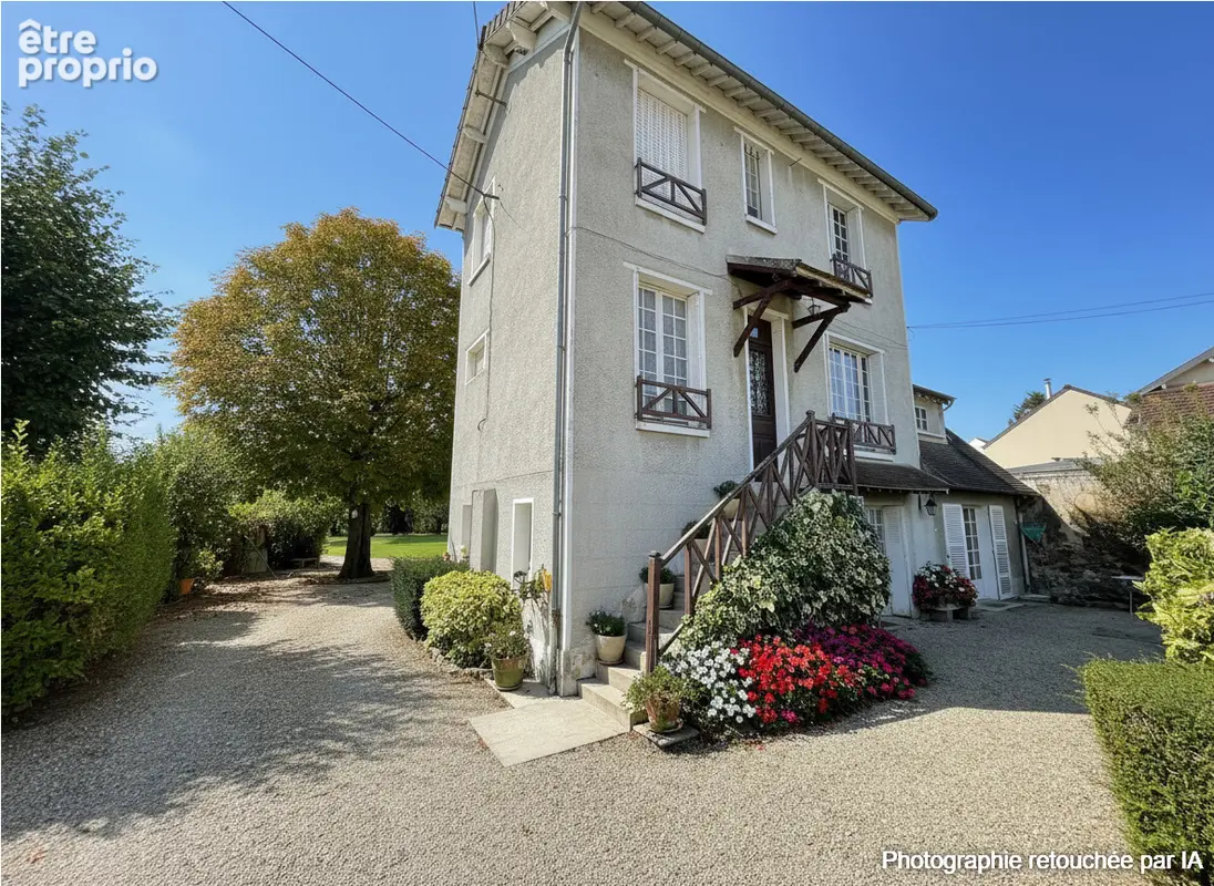 Maison Isles Les Villenoy 5 pièces 168 m2 avec grand terrain de 3800m² - photo 2