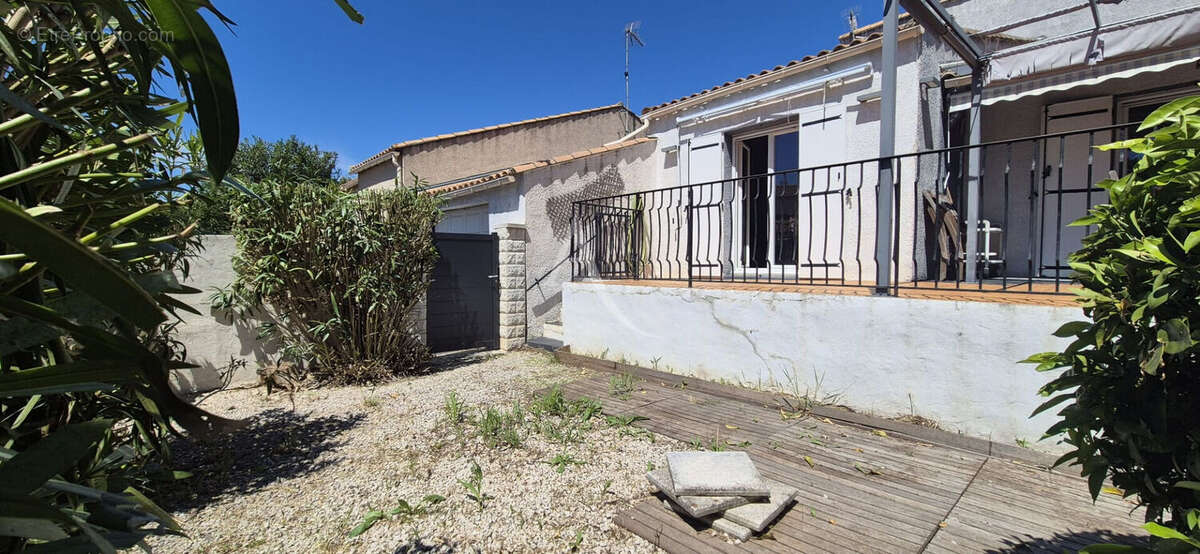 Maison à BALARUC-LE-VIEUX