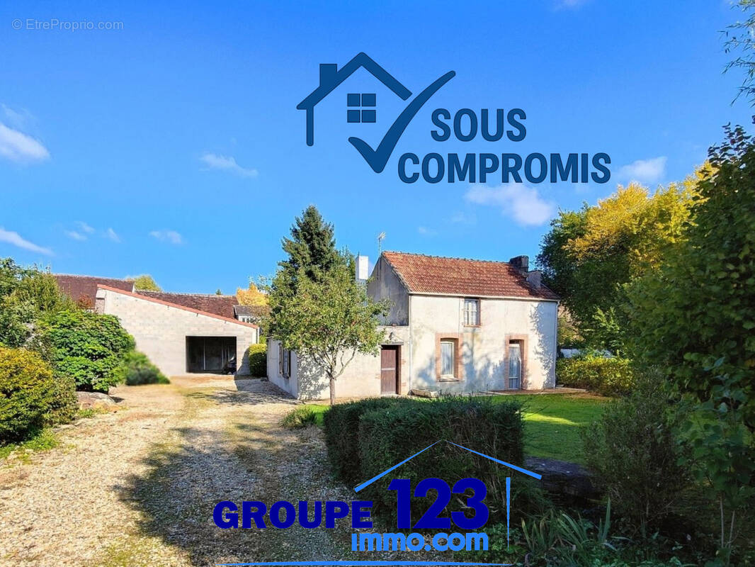 Maison à BUSSY-EN-OTHE