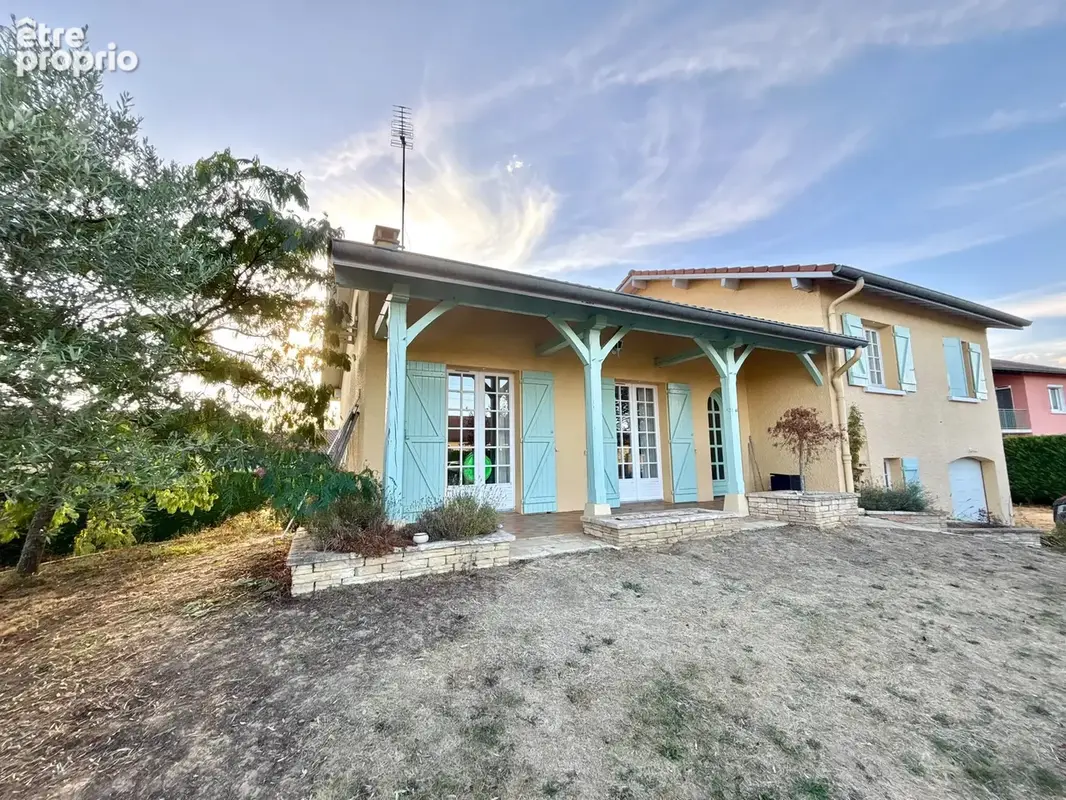 Bâgé le Châtel! Villa de 100m2 avec un terrain de 1020m2! - photo 2