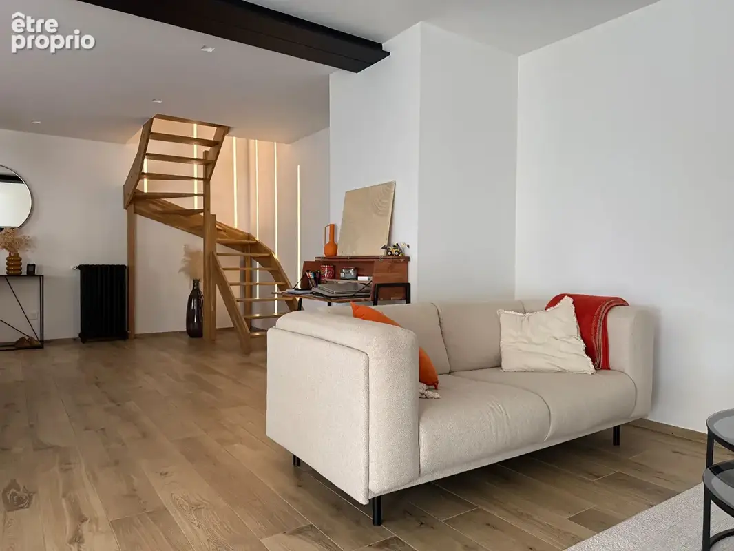 Maison de ville rénovée avec goût au coeur de Baron - photo 5