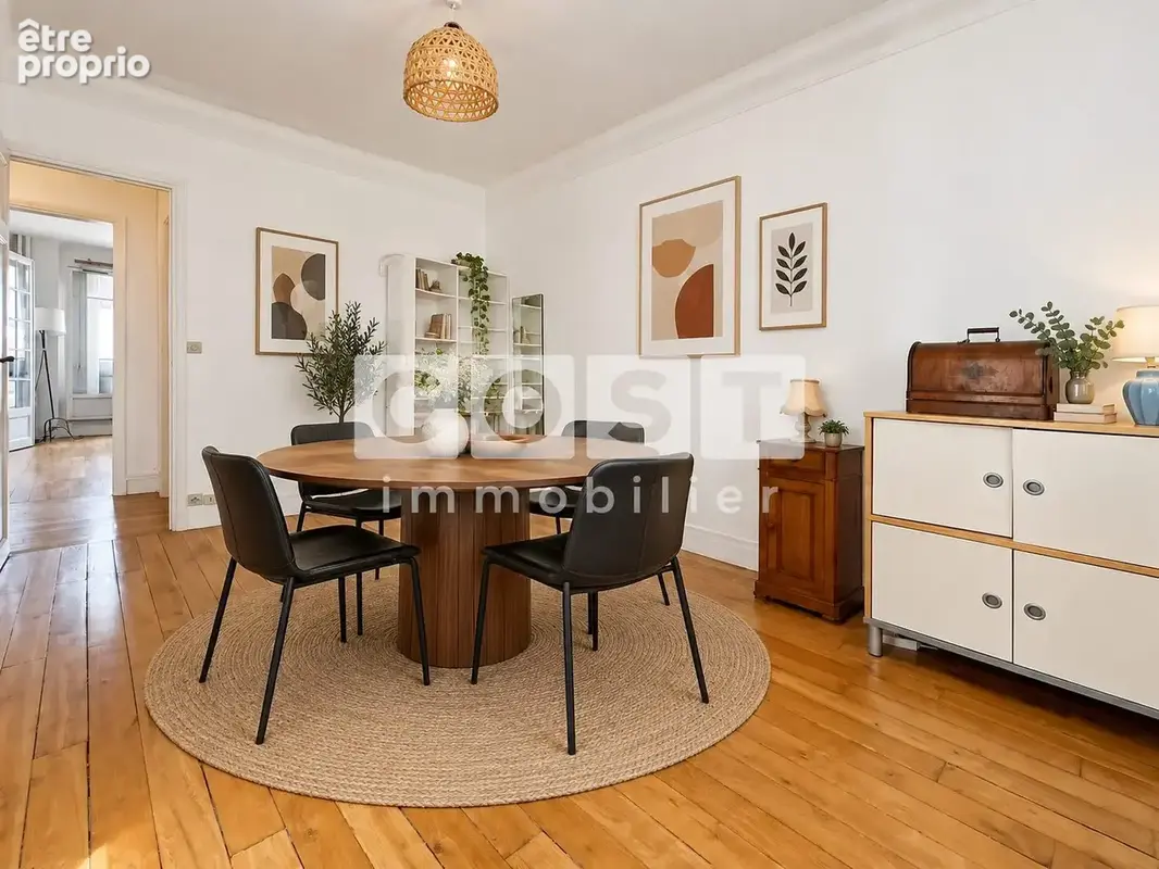 Appartement 3 pièces 59 m² à vendre à Asnieres-Sur-Seine (92600) - photo 2