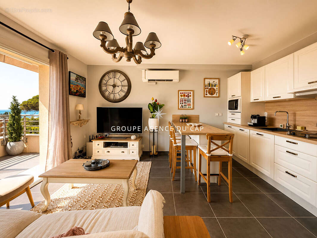 Exclusivite : appartement 45m2 avec vue mer a sainte maxime avec parking et garage - photo 3