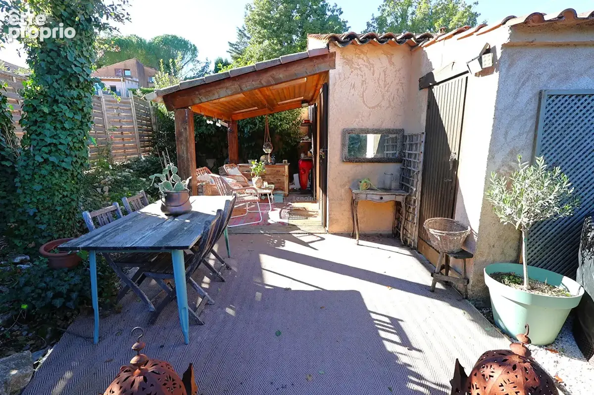 Maison Saint Cezaire Sur Siagne 3 pièce(s) 36 m² AVEC JARDIN 120 M² - photo 7