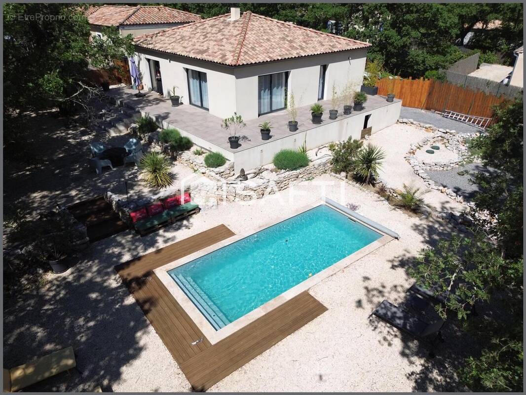 Photo 1 - Maison à SAINT-ALBAN-AURIOLLES