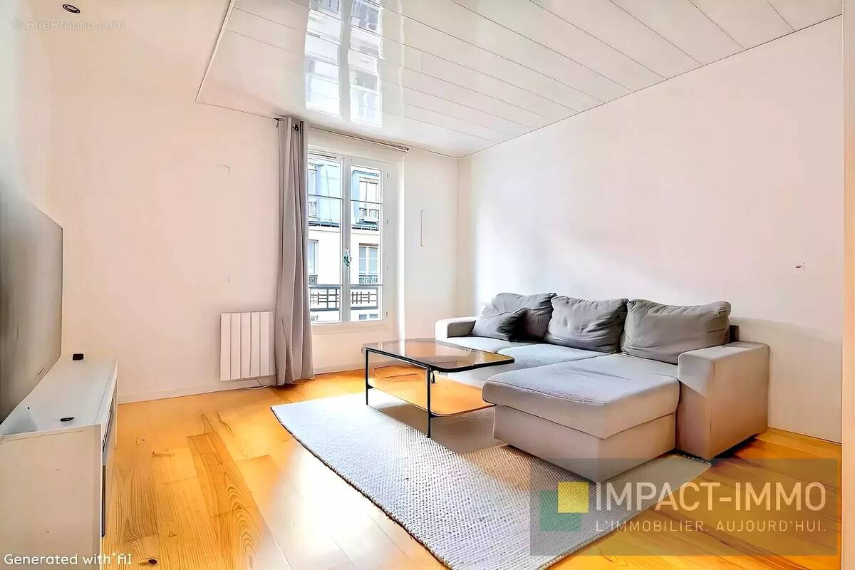 Appartement à LEVALLOIS-PERRET