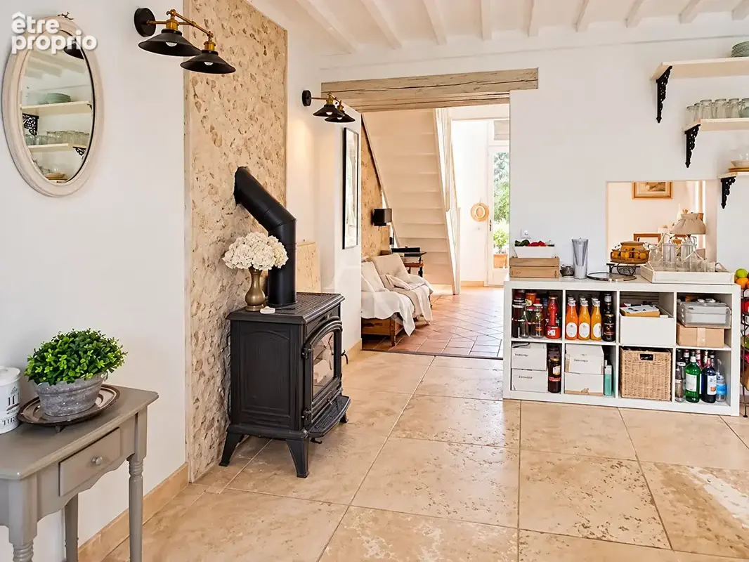 Maison en pierre du Vexin , au coeur d'un village de charme - photo 8