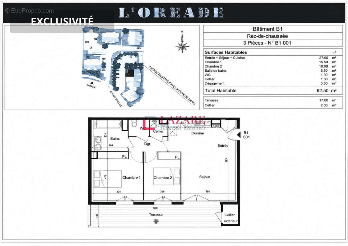 A vendre agreable appt t3 - audenge (33) - photo 8
