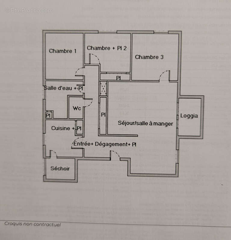 Appartement à CASTELNAU-LE-LEZ