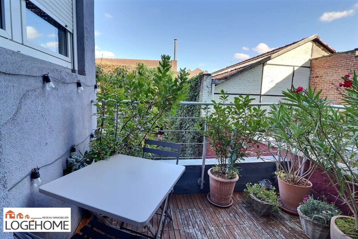 Maison à HELLEMMES-LILLE