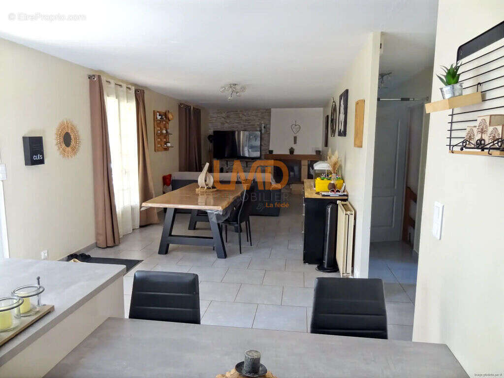 Maison sur étage de 124 m2 avec piscine - photo 12