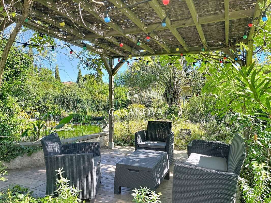Villa à vendre à Laurens avec grand jardin paysager - photo 20