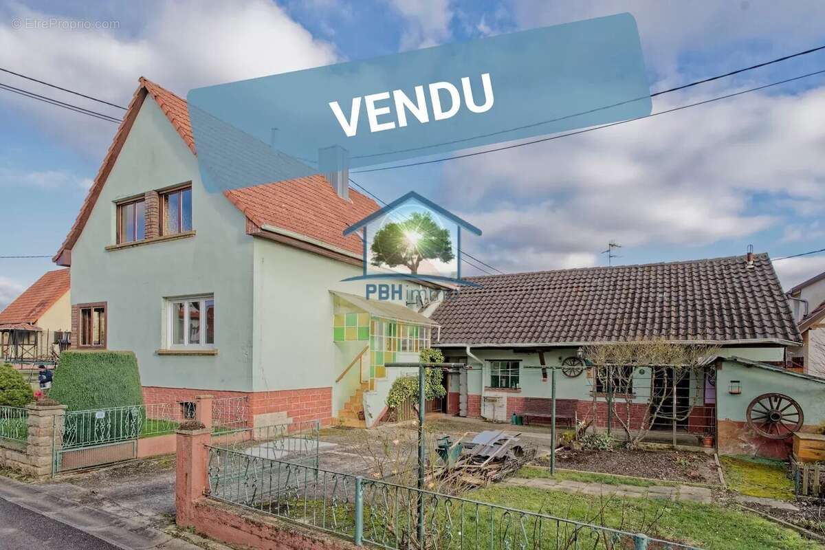 Maison à KUTZENHAUSEN