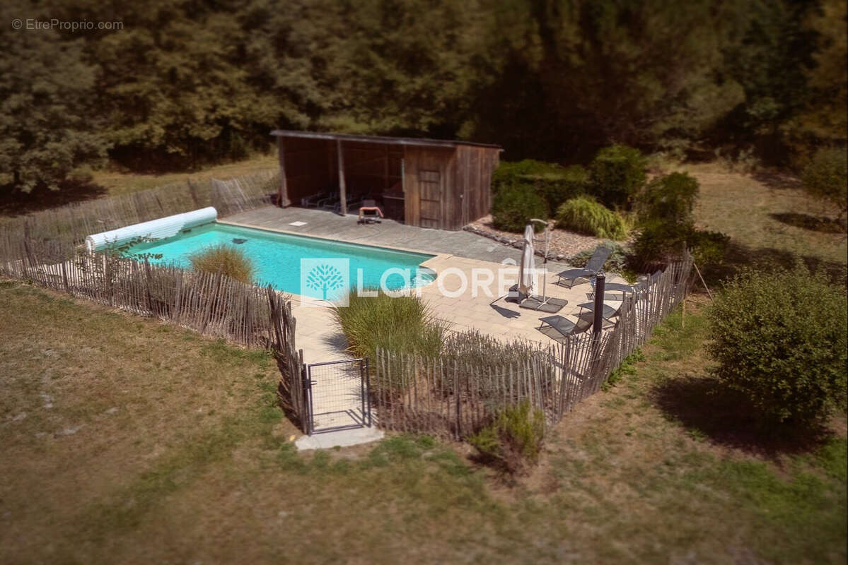 Maison à CASTELJALOUX