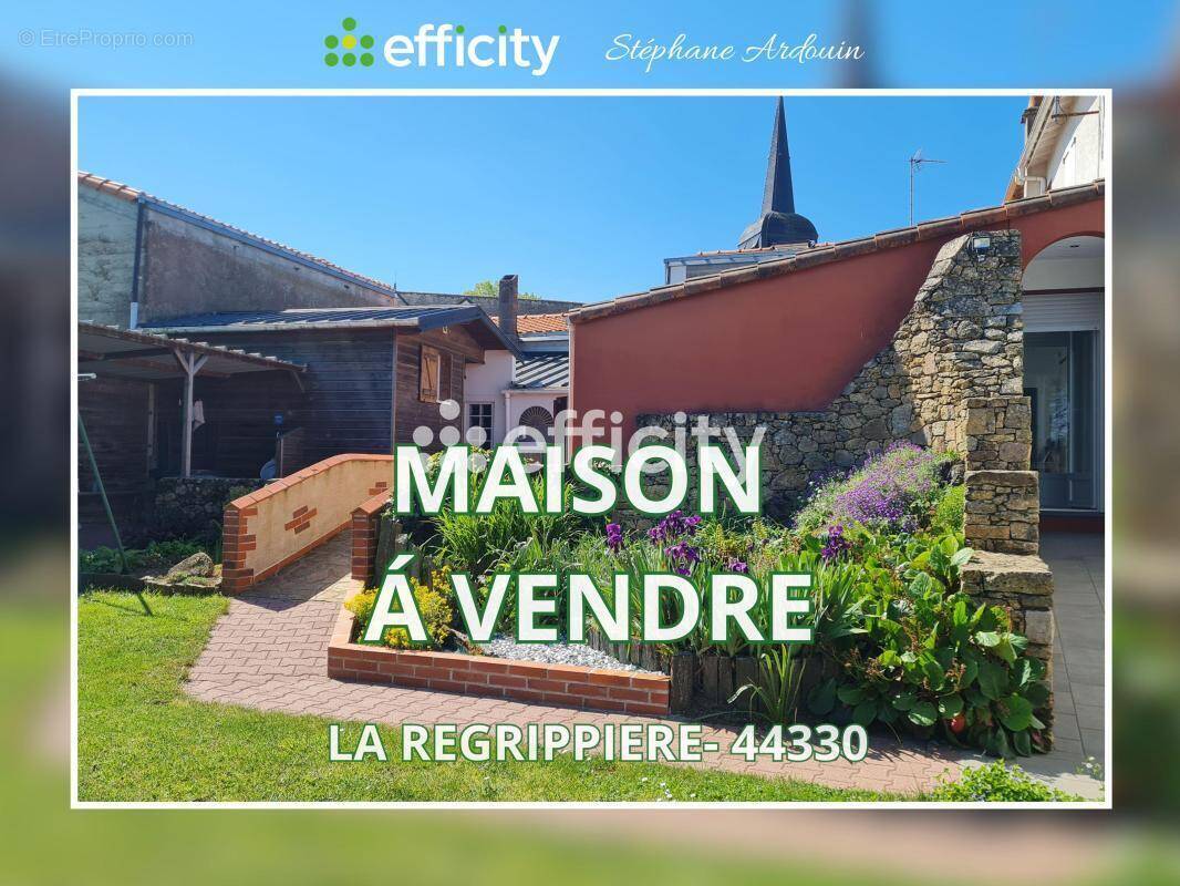 Maison à LA REGRIPPIERE