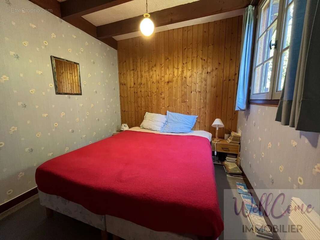 Chalet typique 5 pièces avec jardin arboré - vue panoramique - Parc des Bauges - photo 9