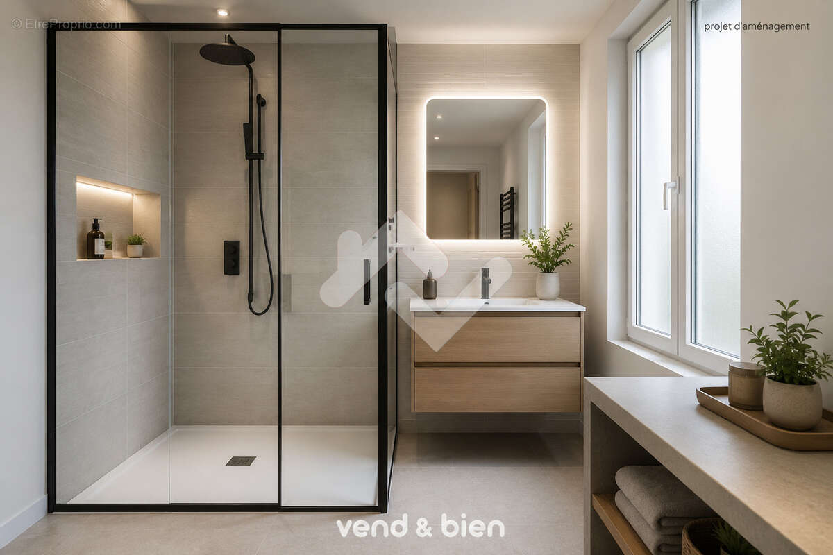 Maison T4 de 96 m2 avec jardin, proche du centre-ville de Reims - photo 14