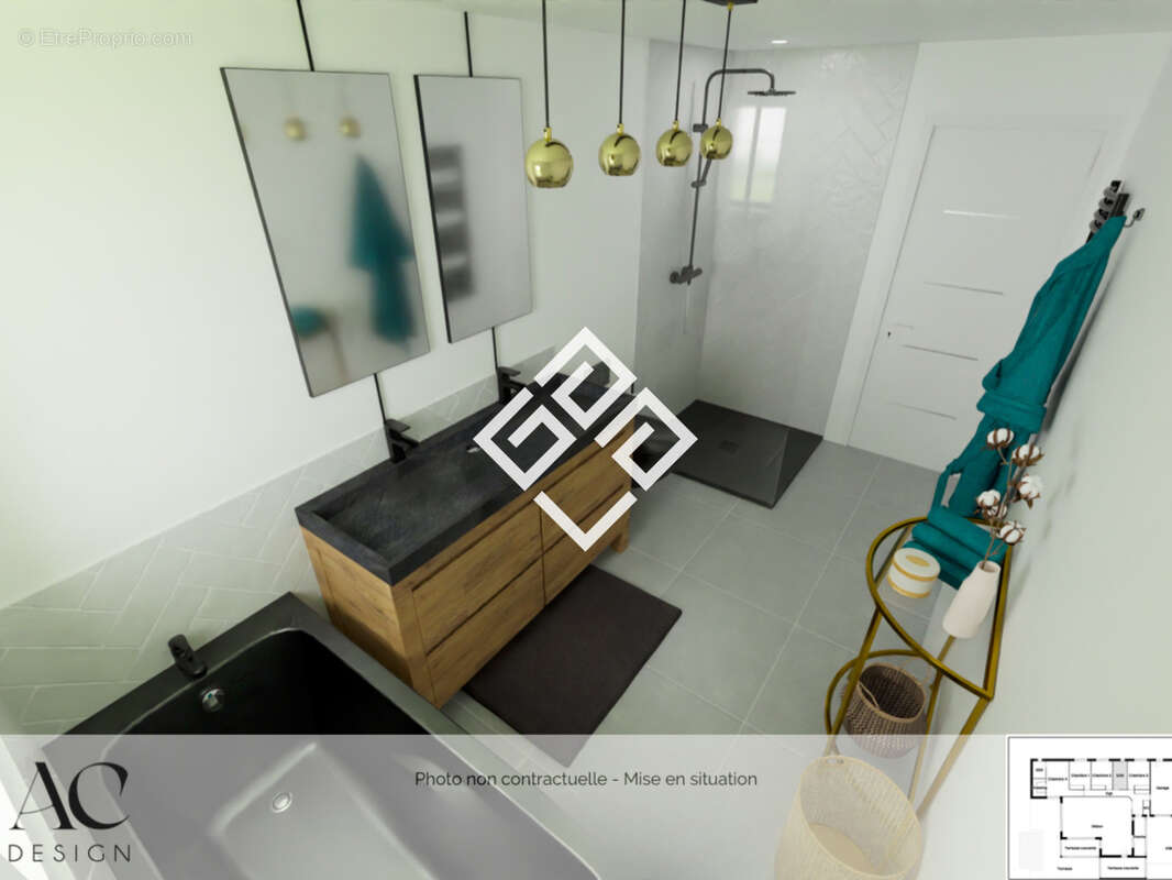 Villa de plain-pied aux prestations d’exception - photo 13
