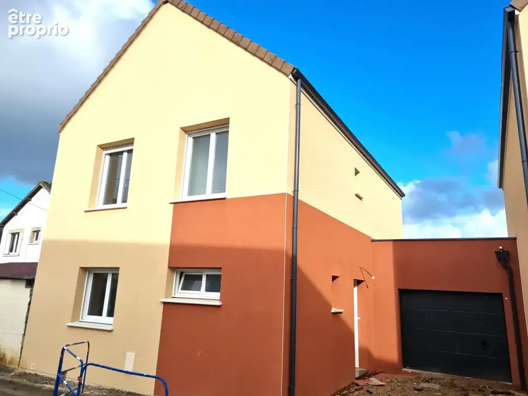 Maison NEUVE à vendre - Hypercentre Gruchet Le Valasse - 106 m² -  4 chambres - Garage - photo 2