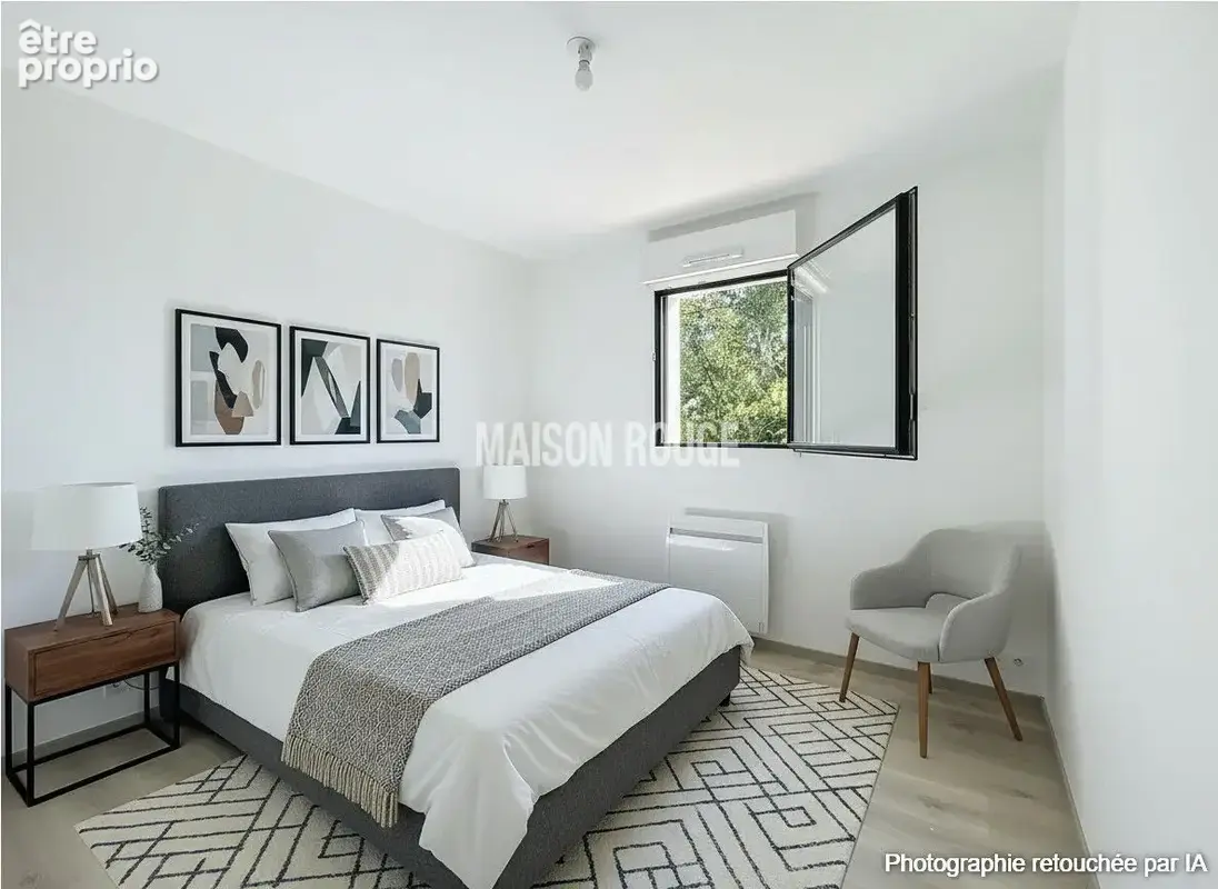 Contemporaine Vie plain pied TONQUEDEC - photo 12