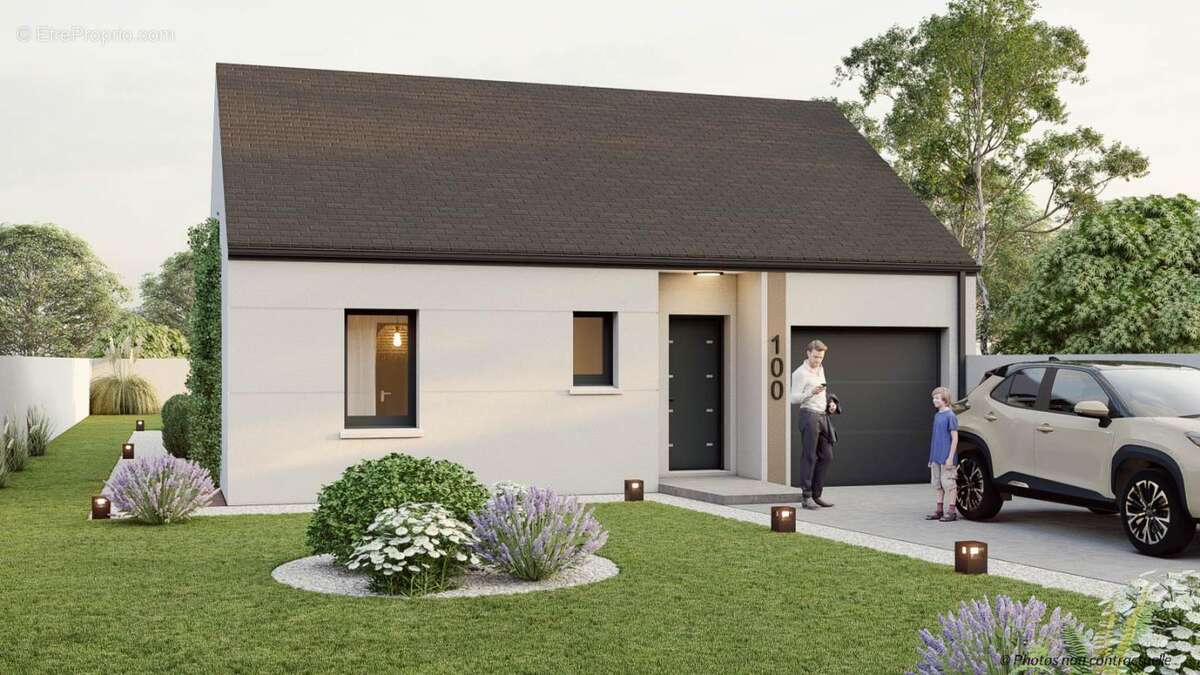 Maison à RILLY-SUR-LOIRE