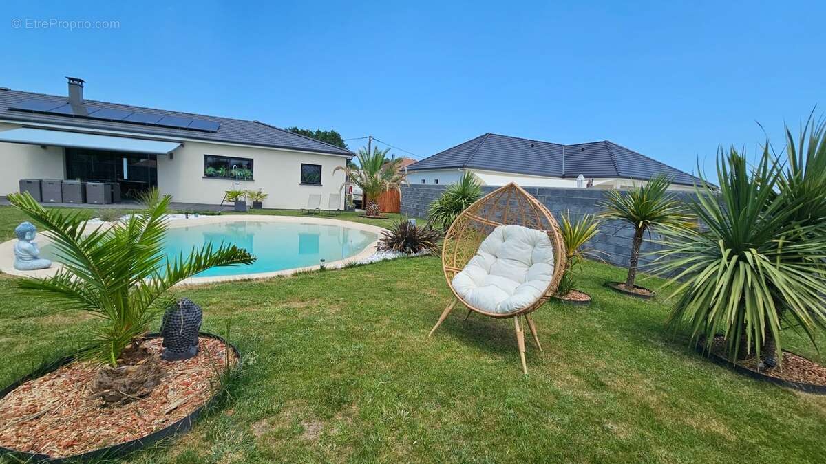 Maison à vendre 6 pièces avec jardin , garage et piscine OURSBELILLE (65) - photo 27