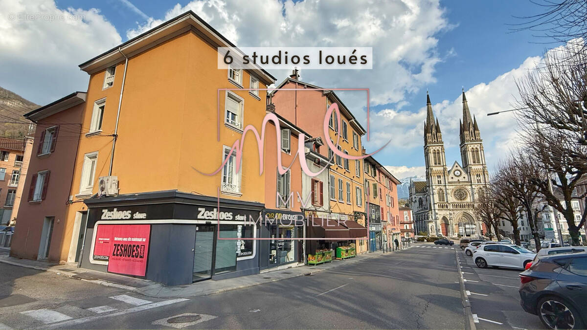 Appartement à VOIRON