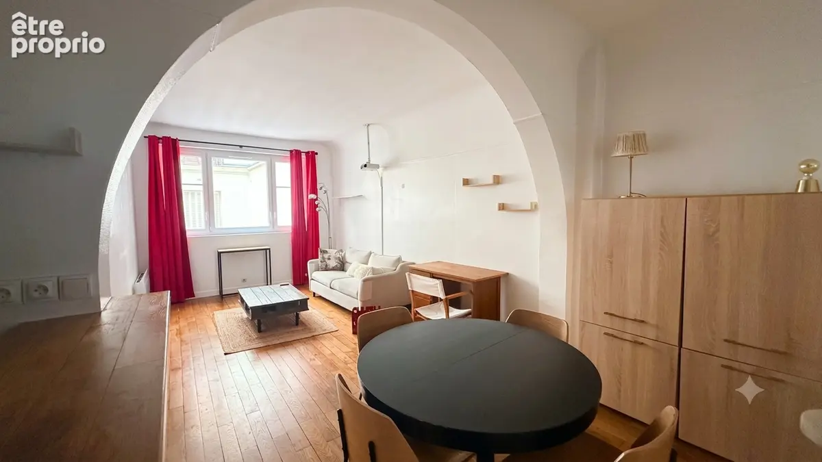 Appartement Paris 17 - 2 pièces - 48 m2 - photo 2
