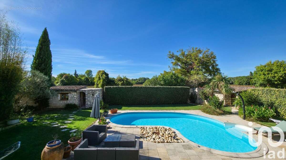 Photo 3 - Maison à BARJAC