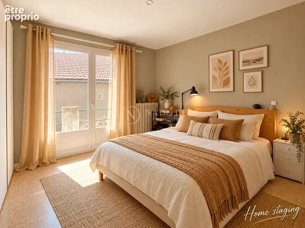 Maison de ville rénovée  à CABANNES - photo 9