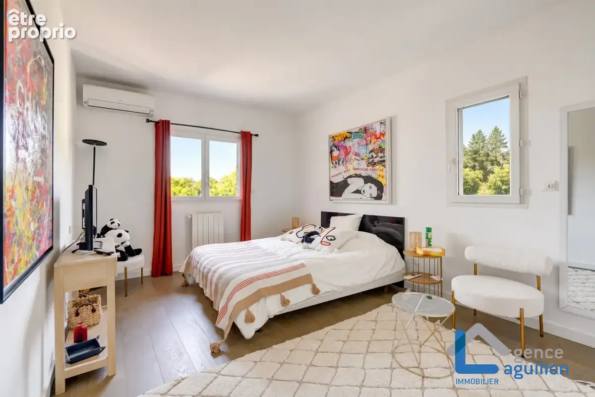 Quartier chantaco dans domaine privee- superbe villa avec piscine et vue rhune - photo 19