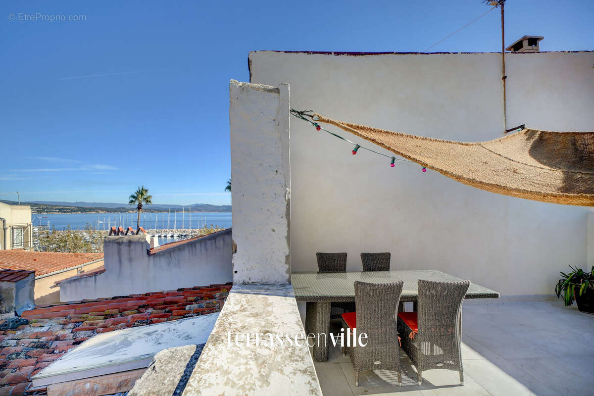 Appartement à LA CIOTAT