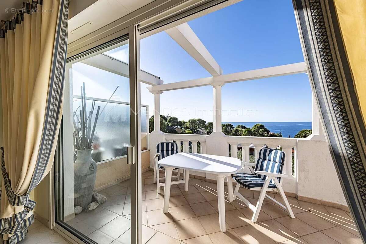 Residence de prestige 3 pieces vue mer cap d'ail - photo 8