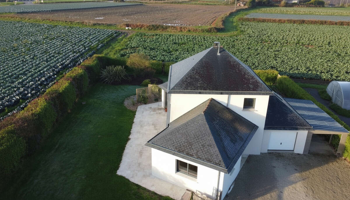 Maison à SAINT-POL-DE-LEON