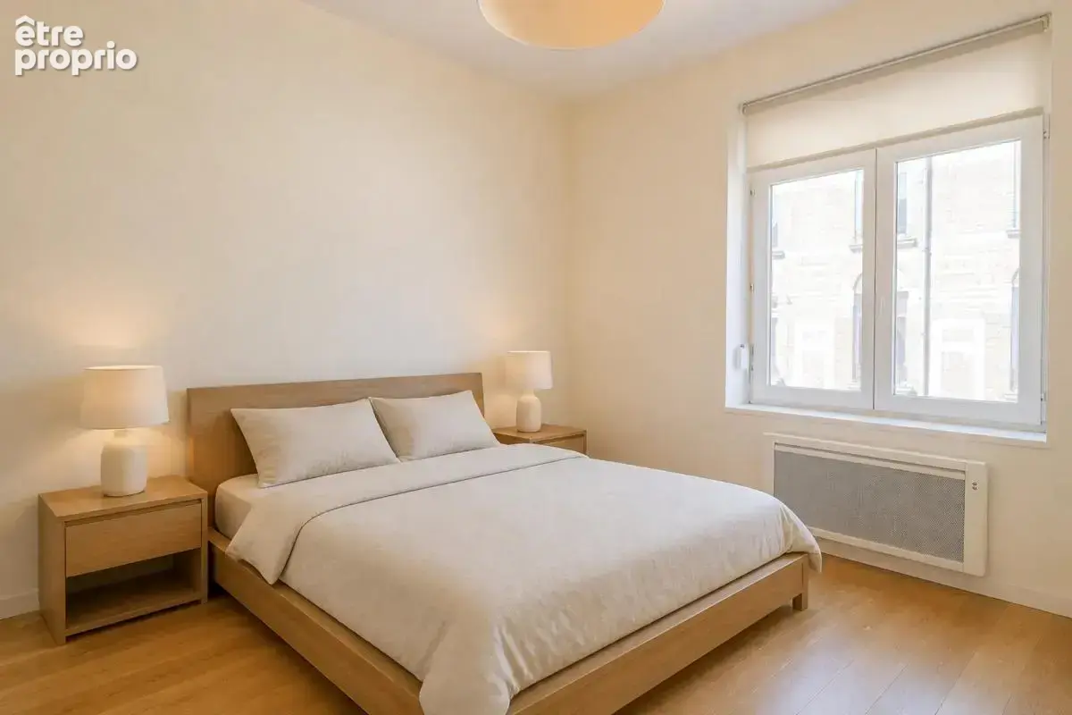 Lille - Appartement 4 pièces 85 m² avec cave - photo 12