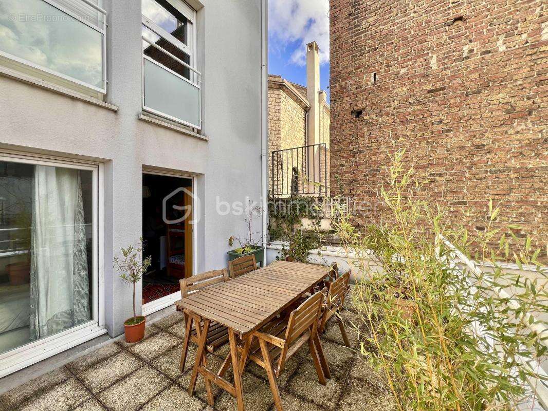 Appartement à SAINT-OUEN