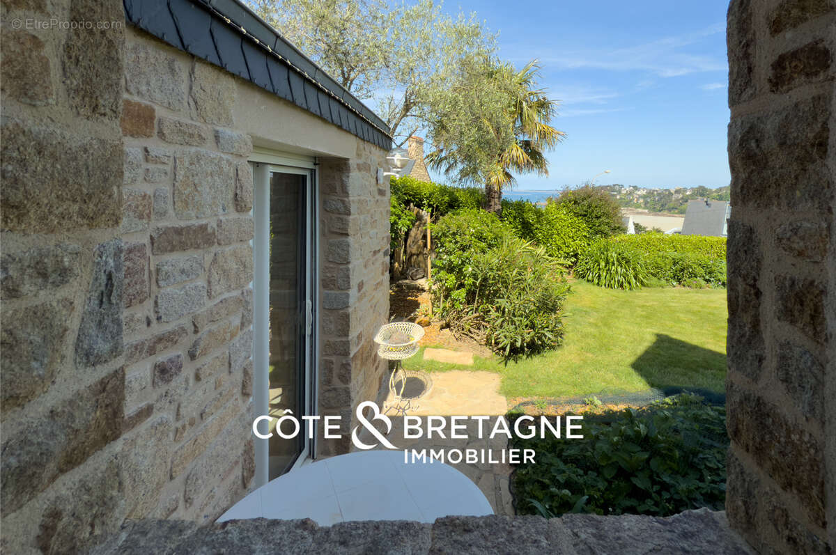 Maison vue mer a perros-guirec, 5 chambres, jardin, garage  réf : 202567 - photo 22