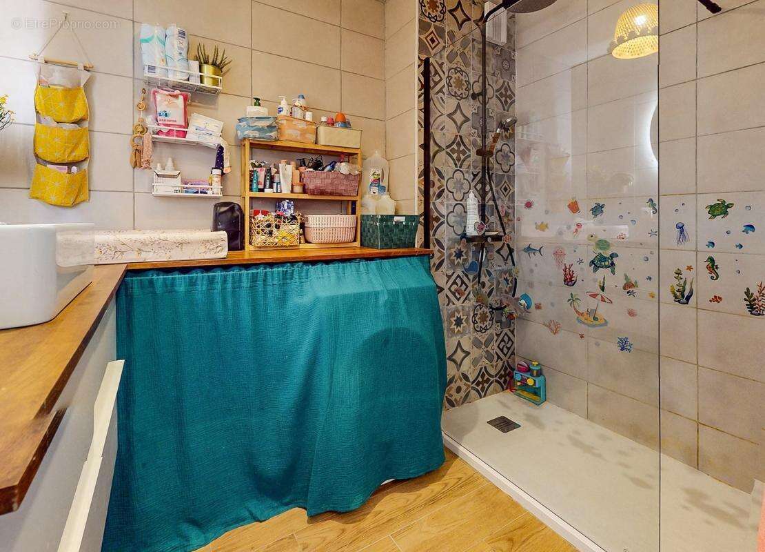 Appt 3p av 2ch, terrasse, garage et 1 pkg NICE Saint Isidore - photo 5