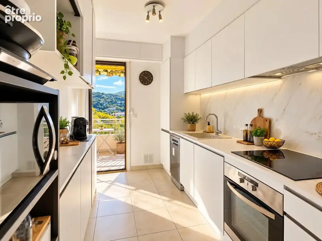 Appartement lumineux avec vue mer à Le Cannet - photo 3