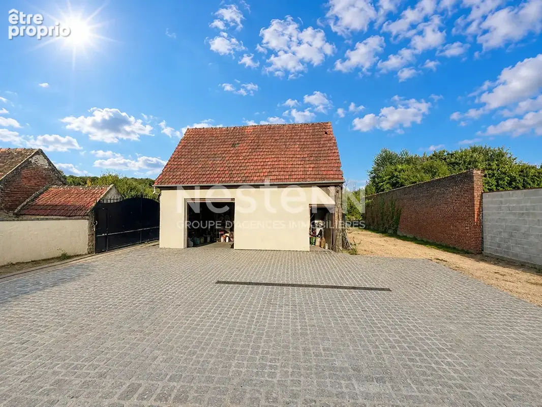 Maison CHAUMONT EN VEXIN 5 pièce(s) 102 m2 + double garage + terrain de 1500 m - photo 2
