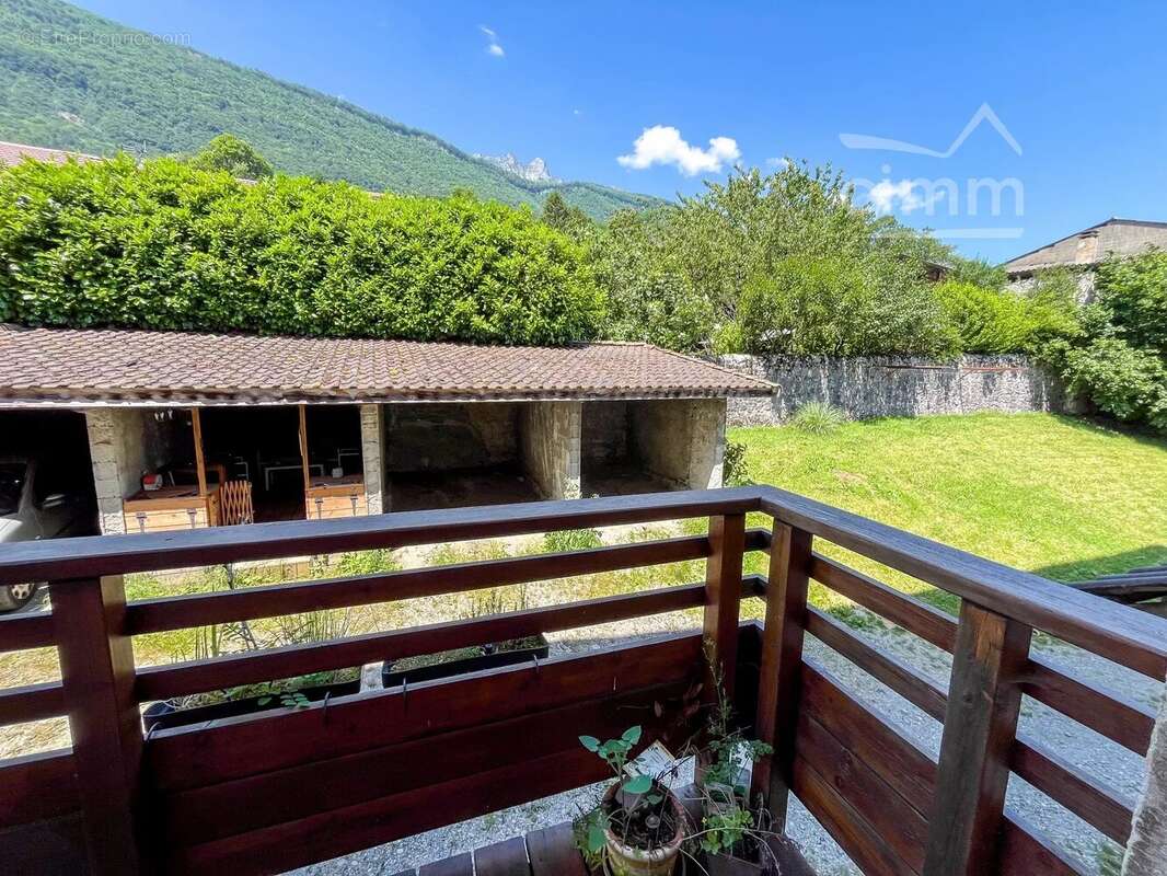 Appartement à LE TOUVET