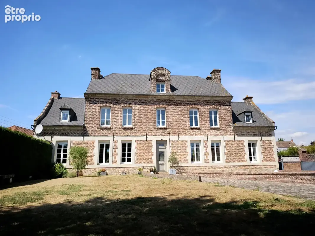 Ancien presbytère de caractère   270 m2   5 chambres   terrain clos   hangar 185 m2   potentiel professionnel - photo 41