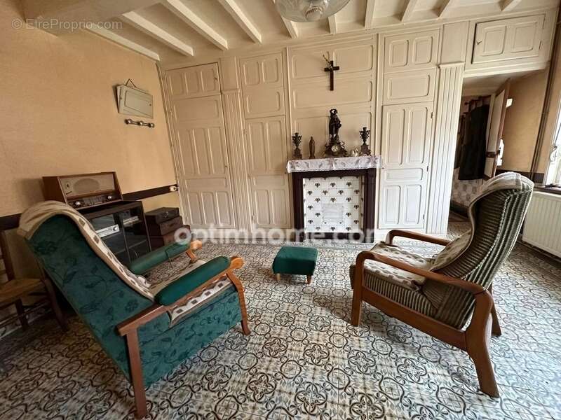 Longère à vendre 5 pièces VERCHIN (62) - photo 8