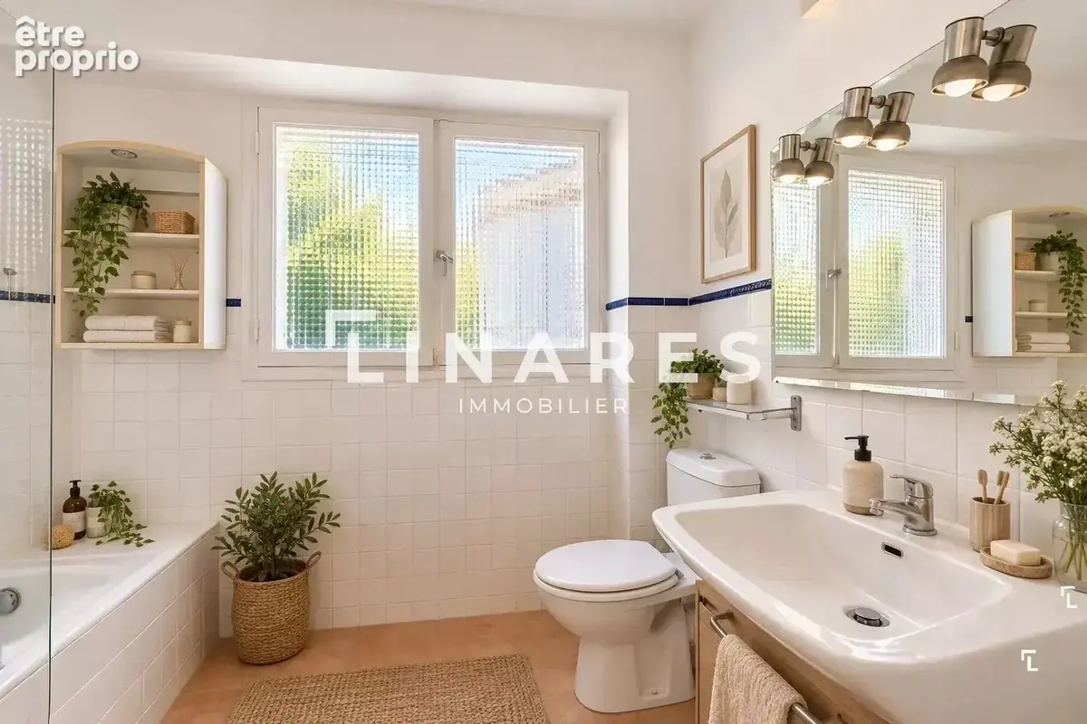 Les trois lucs ou rien - maison t6 de 179m2 - piscine - jardin - garage - 13012 les trois lucs - photo 12