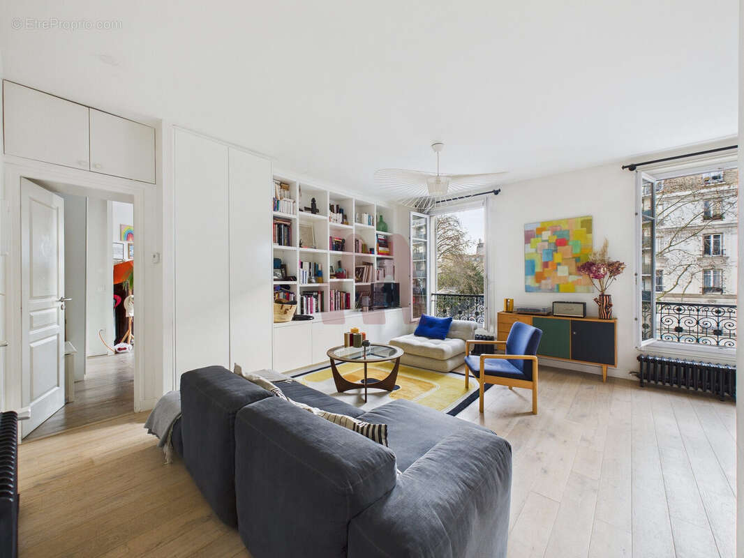 Appartement à BOULOGNE-BILLANCOURT