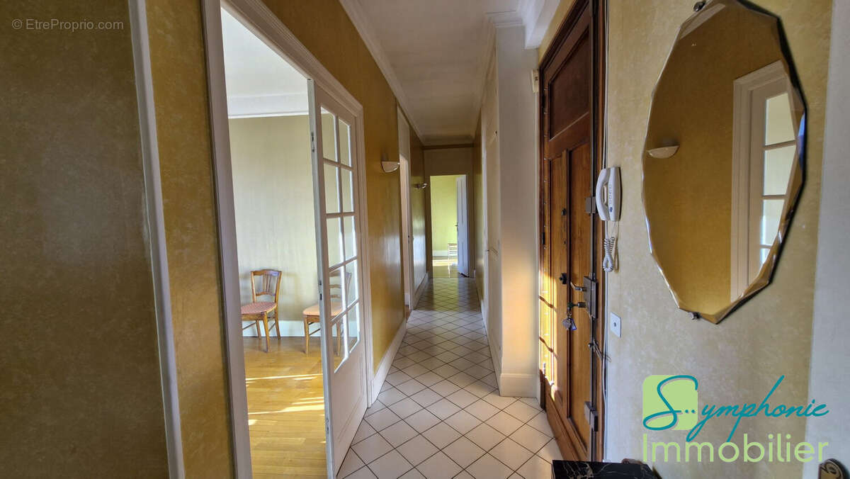 Appartement à CHAMBERY