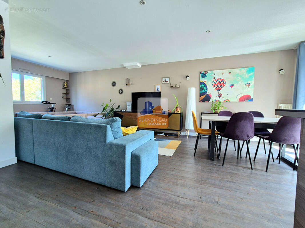 Bouguenais - maison -  3 ch - 102 m² habitables - terrasse et jardin - photo 2