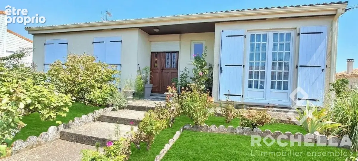 Maison 4 pièces 87 m² à vendre à Tonnay-Charente (17430) - photo 1