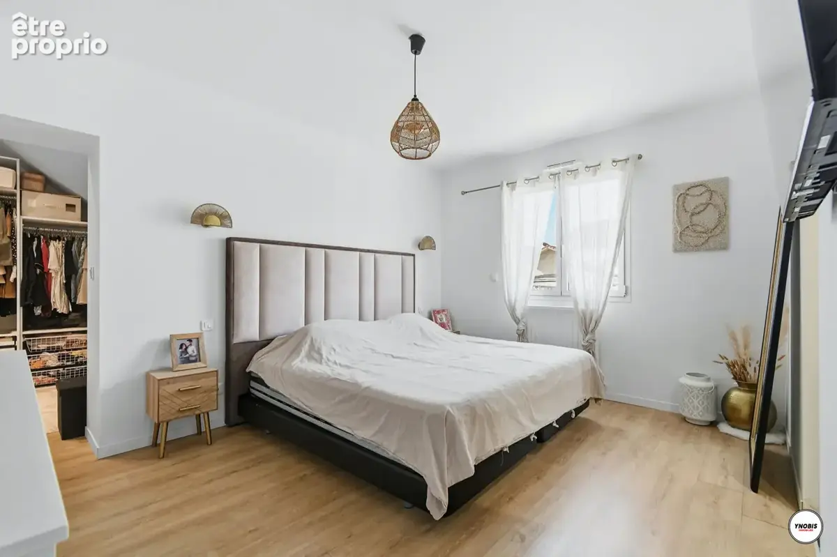 Bouafle - maison contemporaine de 2022 - 165 m² - 5 chambres - garage de plus de 80 m² - terrain de 822 m² - dpe a - photo 9